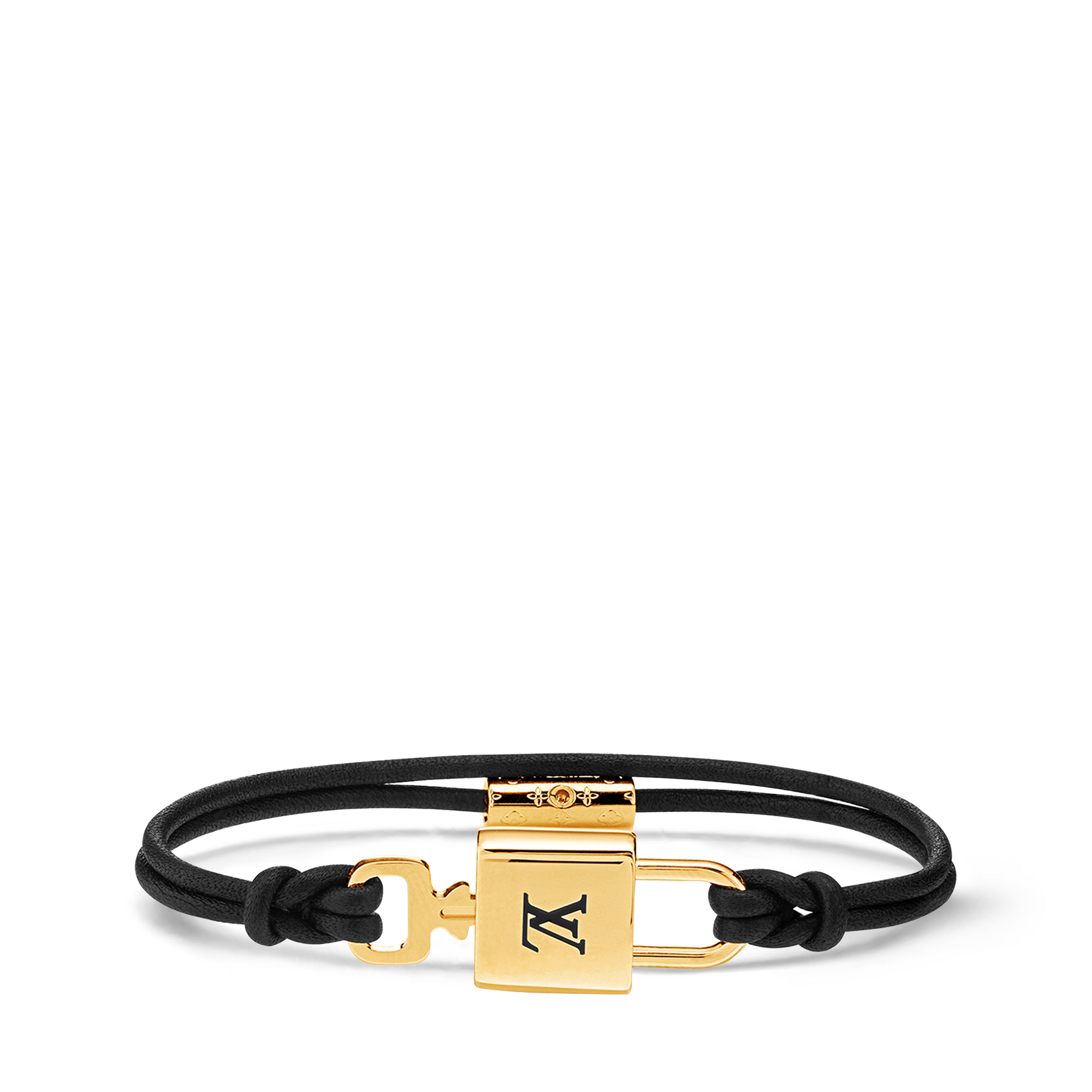 LV Padlock Bracelet Other Leathers - Fashion Jewellery | LOUIS VUITTON